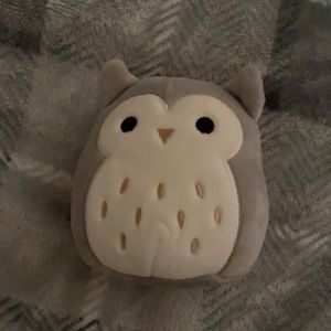 Cute purple owl